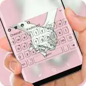 Free play online Hand in hand Keyboard Theme APK