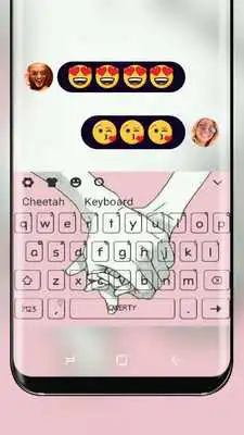 Play Hand in hand Keyboard Theme