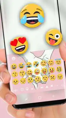 Play Hand in hand Keyboard Theme