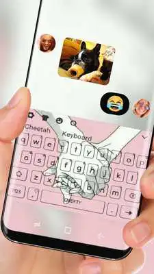 Play Hand in hand Keyboard Theme