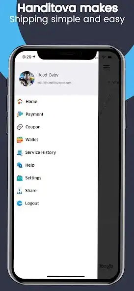 Play Handitova - Local Delivery App  and enjoy Handitova - Local Delivery App with UptoPlay