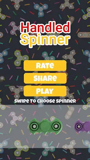 Play Handled Spinner  and enjoy Handled Spinner with UptoPlay