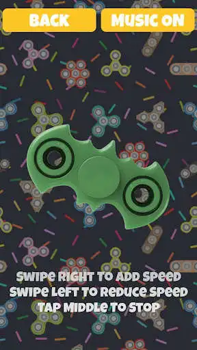 Play Handled Spinner as an online game Handled Spinner with UptoPlay