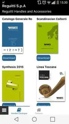 Play Handles catalogues showcase