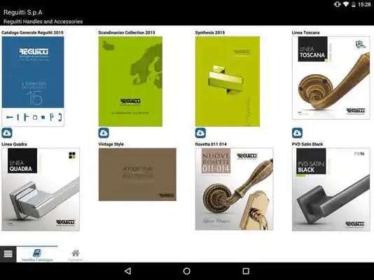 Play Handles catalogues showcase