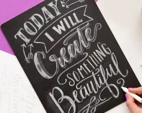 Play Hand Lettering Designs