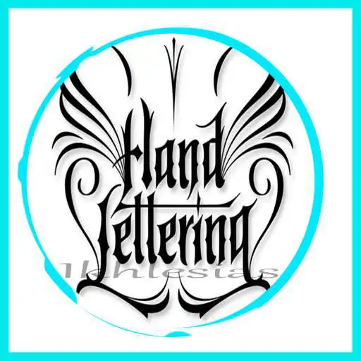 Free play online Hand Lettering Fonts APK