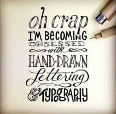 Play Hand Lettering Fonts