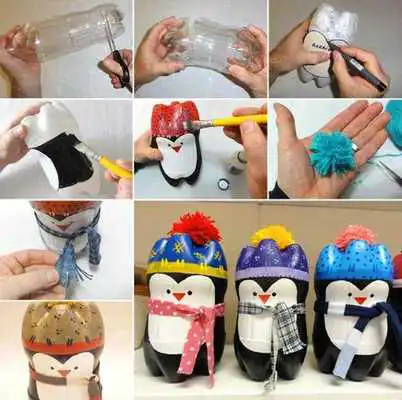 Play Handmade Plastic Bottle Ideas