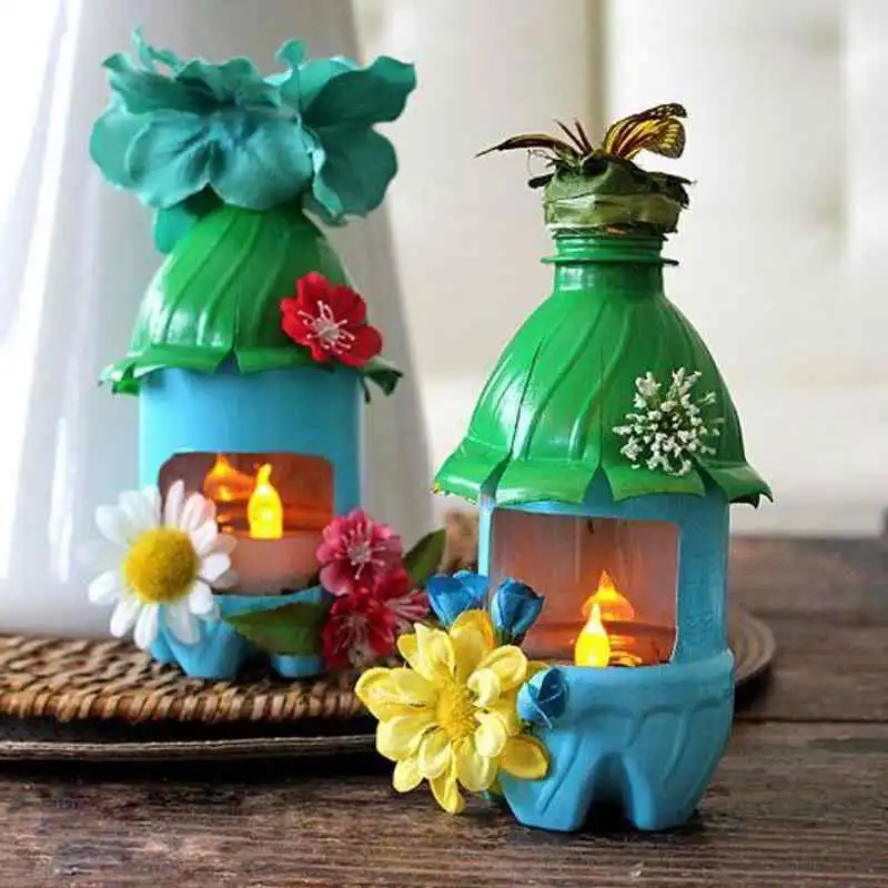 Play Handmade Plastic Bottle Ideas