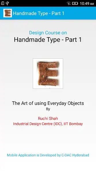 Play Handmade Type  and enjoy Handmade Type with UptoPlay