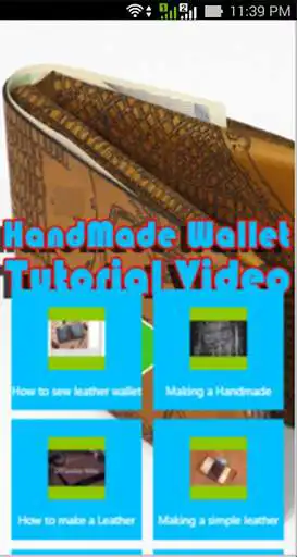 Play HandMade Wallet Tutorial