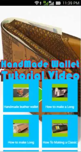 Play HandMade Wallet Tutorial
