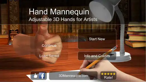 Play APK Hand Mannequin  and enjoy Hand Mannequin with UptoPlay com.apps3DMannequins.HandMannequin