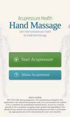 Play Hand Massage Acupressure