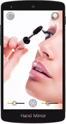 Play Hand Mirror as an online game Hand Mirror with UptoPlay