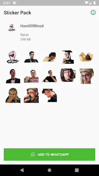 Play HandOfBlood Sticker  and enjoy HandOfBlood Sticker with UptoPlay
