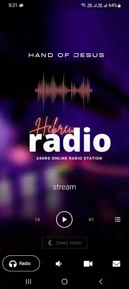 Play Hand Of Jesus - Hebrew as an online game Hand Of Jesus - Hebrew with UptoPlay