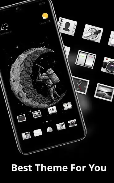 Play Hand-painted theme astronauts digging for the moon as an online game Hand-painted theme astronauts digging for the moon with UptoPlay