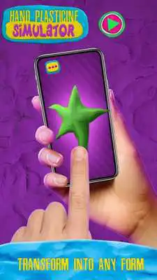 Play Hand Plasticine Simulator
