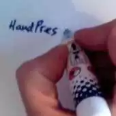 Free play online HandPres- Hand presentations APK