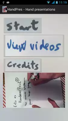 Play HandPres- Hand presentations