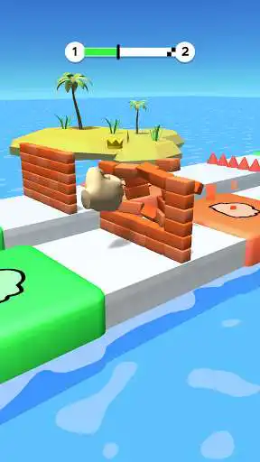 Play Hand Run as an online game Hand Run with UptoPlay