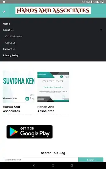 Play Hands And Associates as an online game Hands And Associates with UptoPlay