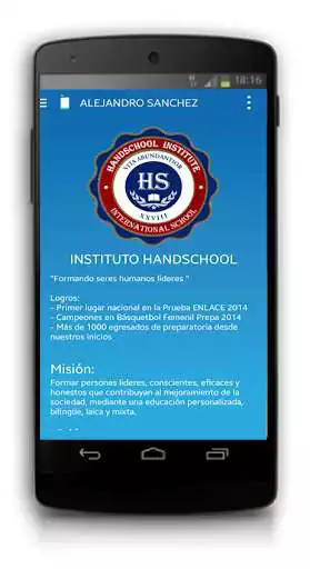 Play Handschool as an online game Handschool with UptoPlay