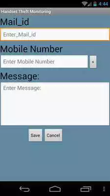 Play Handset Theft Monitoring