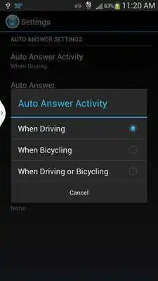 Play HandsFree Answer