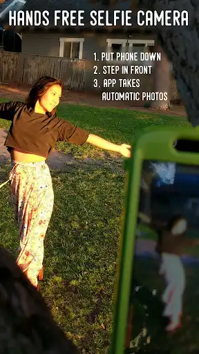 Play Hands-Free Selfie Camera (Intervalometer)  and enjoy Hands-Free Selfie Camera (Intervalometer) with UptoPlay