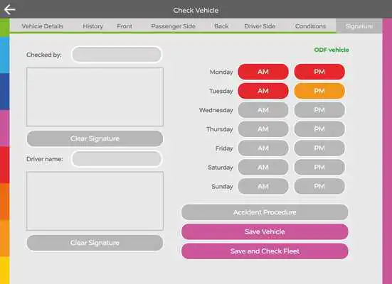 Play Handsfree Vehicle Check