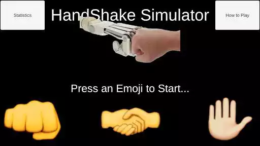 Play HandShake Simulator as an online game HandShake Simulator with UptoPlay