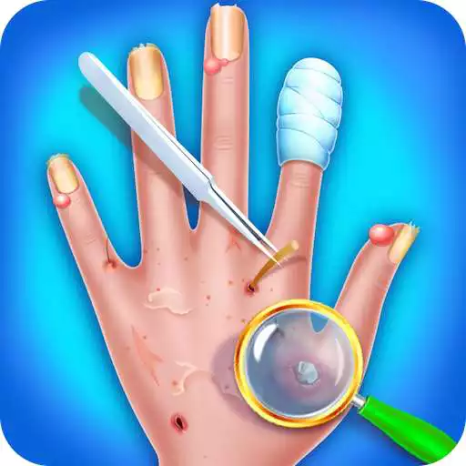 Play Hand Skin Doctor - Hospital Game APK Play Hand Skin Doctor - Hospital Game APK