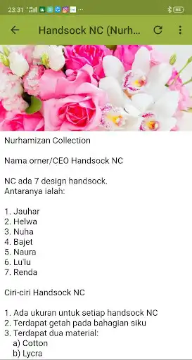 Play Handsock NC (Nurhamizan Collection) as an online game Handsock NC (Nurhamizan Collection) with UptoPlay