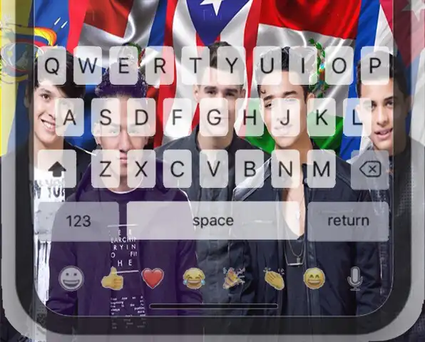 Play Handsome Cute Keyboard Theme  and enjoy Handsome Cute Keyboard Theme with UptoPlay