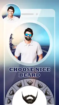 Play Handsome Man : Beard Photo Editor 2018