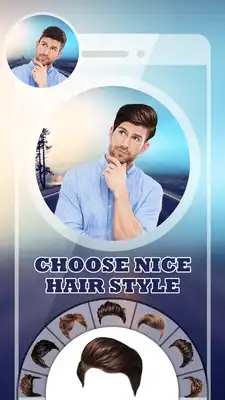 Play Handsome Man : Beard Photo Editor 2018