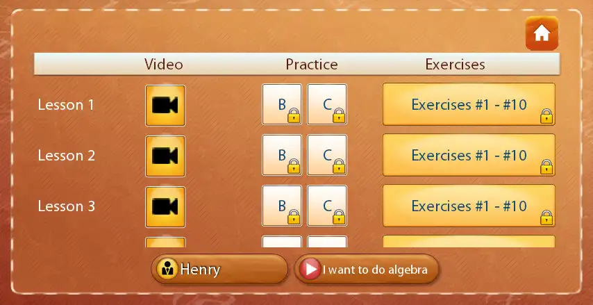 Play Hands-On Equations 1 as an online game Hands-On Equations 1 with UptoPlay