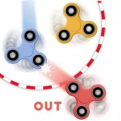 Play Hand Spinner : 4 players game APK