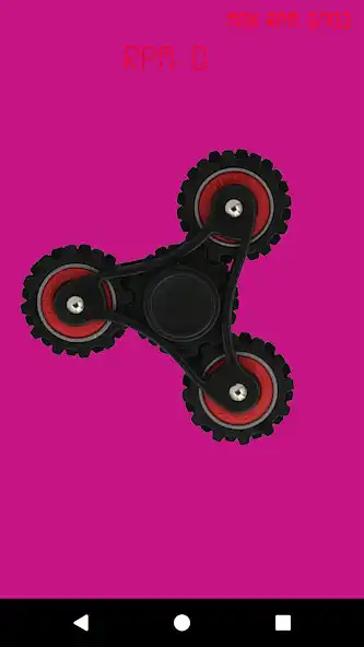 Play Hand Spinner (Anti-stress) as an online game Hand Spinner (Anti-stress) with UptoPlay