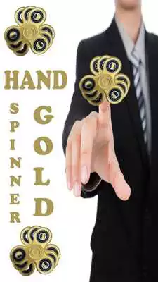 Play Hand spinner gold