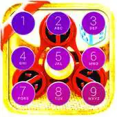 Free play online Hand Spinner Lock Screen HD APK