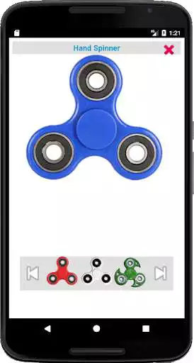 Play HAND SPINNER