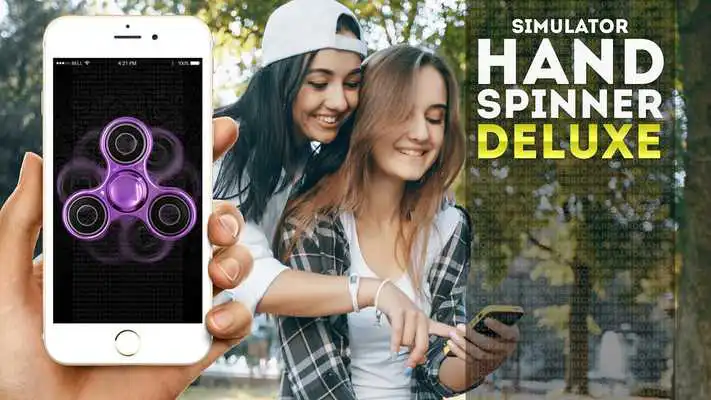 Play Hand spinner simulator deluxe