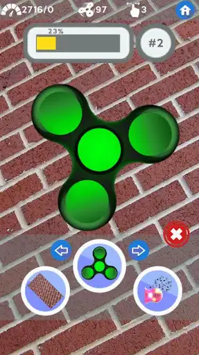 Play Hand Spinner Simulator  and enjoy Hand Spinner Simulator with UptoPlay
