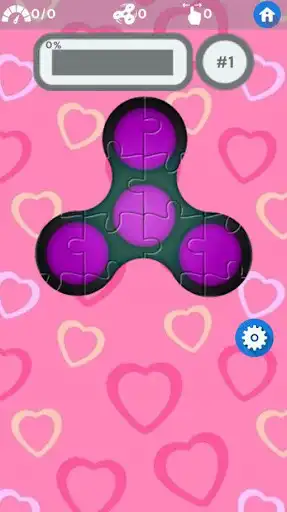 Play Hand Spinner Simulator as an online game Hand Spinner Simulator with UptoPlay