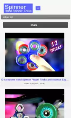 Play Hand Spinner Tricks