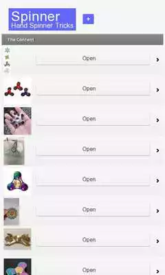 Play Hand Spinner Tricks